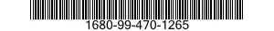 1680-99-470-1265  1680994701265 994701265