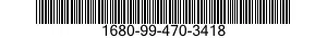 1680-99-470-3418  1680994703418 994703418