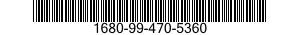 1680-99-470-5360  1680994705360 994705360