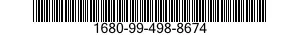 1680-99-498-8674 TAB,TRIM,ELEVATOR 1680994988674 994988674