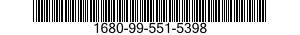 1680-99-551-5398 CUSHION,SEAT,AIRCRAFT 1680995515398 995515398