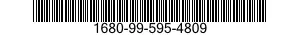 1680-99-595-4809  1680995954809 995954809
