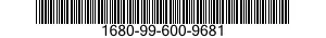 1680-99-600-9681  1680996009681 996009681
