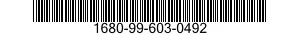1680-99-603-0492 CABLE ASSEMBLY,CONTROL 1680996030492 996030492