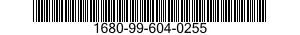 1680-99-604-0255  1680996040255 996040255