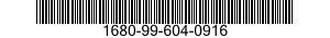 1680-99-604-0916  1680996040916 996040916
