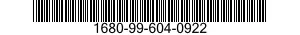 1680-99-604-0922  1680996040922 996040922