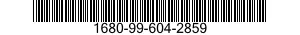 1680-99-604-2859 CABLE ASSEMBLY,CONTROL 1680996042859 996042859