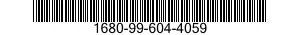 1680-99-604-4059  1680996044059 996044059