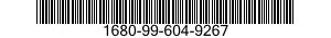 1680-99-604-9267  1680996049267 996049267