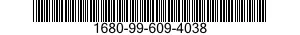 1680-99-609-4038  1680996094038 996094038