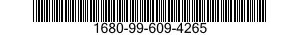 1680-99-609-4265  1680996094265 996094265