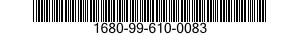 1680-99-610-0083  1680996100083 996100083