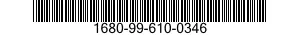 1680-99-610-0346  1680996100346 996100346