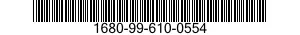 1680-99-610-0554  1680996100554 996100554