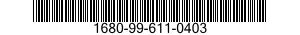 1680-99-611-0403 CABLE ASSEMBLY,CONTROL 1680996110403 996110403