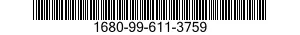 1680-99-611-3759 COUPLING,DRIVE SHAFT 1680996113759 996113759