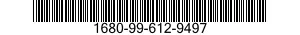 1680-99-612-9497 PLATE 1680996129497 996129497
