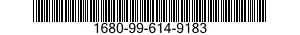 1680-99-614-9183 CABLE ASSEMBLY,CONTROL 1680996149183 996149183