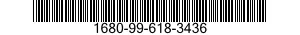 1680-99-618-3436 CABLE ASSEMBLY,CONTROL 1680996183436 996183436