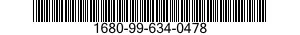 1680-99-634-0478  1680996340478 996340478