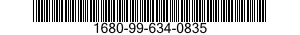 1680-99-634-0835  1680996340835 996340835