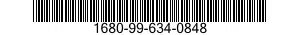 1680-99-634-0848 BRACKET,CRADLE 1680996340848 996340848
