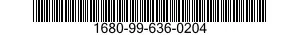 1680-99-636-0204  1680996360204 996360204