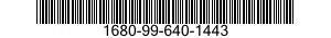 1680-99-640-1443 CLIP,RATCHET 1680996401443 996401443