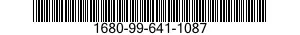 1680-99-641-1087 STRAP,BONDING 1680996411087 996411087