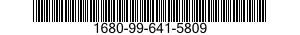 1680-99-641-5809  1680996415809 996415809