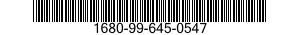 1680-99-645-0547 PLUG,WINDOW 1680996450547 996450547
