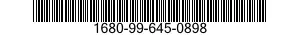 1680-99-645-0898  1680996450898 996450898