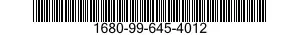 1680-99-645-4012 RETAINING RING,SPRI 1680996454012 996454012
