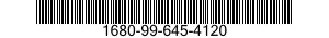 1680-99-645-4120 END CAP,BOTTOM CROS 1680996454120 996454120