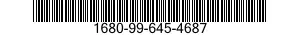 1680-99-645-4687  1680996454687 996454687