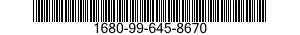 1680-99-645-8670  1680996458670 996458670