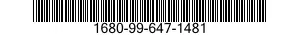 1680-99-647-1481  1680996471481 996471481