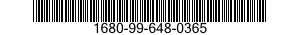 1680-99-648-0365  1680996480365 996480365