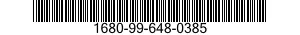 1680-99-648-0385  1680996480385 996480385