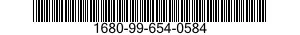 1680-99-654-0584 STRAP,EMERGENCY OXY 1680996540584 996540584