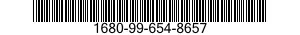 1680-99-654-8657 LOWER LOCK TOGGLE,S 1680996548657 996548657