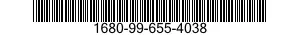 1680-99-655-4038 BUSH,SPLIT 1680996554038 996554038