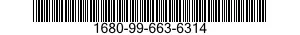 1680-99-663-6314 BRACKET,ANGLE 1680996636314 996636314