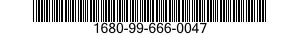 1680-99-666-0047 WIRE ROPE ASSEMBLY,SINGLE LEG 1680996660047 996660047