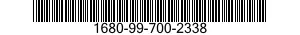 1680-99-700-2338 RAIL,ACCESSORY,AIRCRAFT 1680997002338 997002338