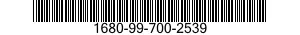 1680-99-700-2539 BUCKLE ASSEMBLY,ARR 1680997002539 997002539