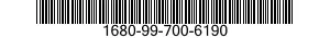 1680-99-700-6190 PANEL ASSEMBLY,KICKSHIELD 1680997006190 997006190