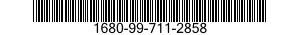 1680-99-711-2858 ADJUSTER ARM 1680997112858 997112858