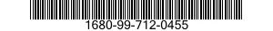 1680-99-712-0455  1680997120455 997120455